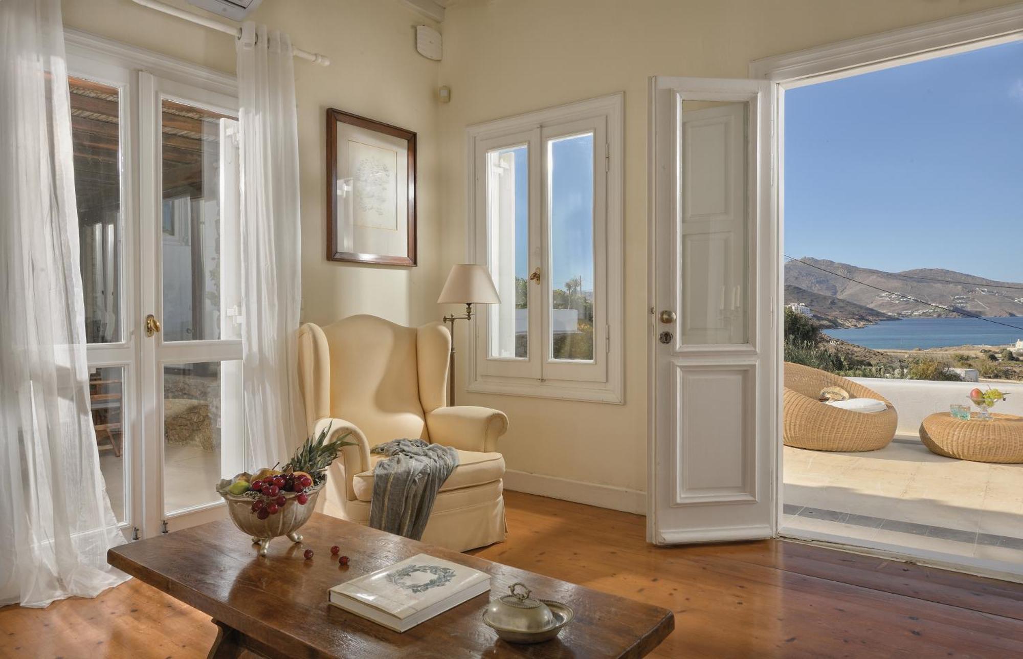 Villa Galaxy Ftelia Beach Exterior photo