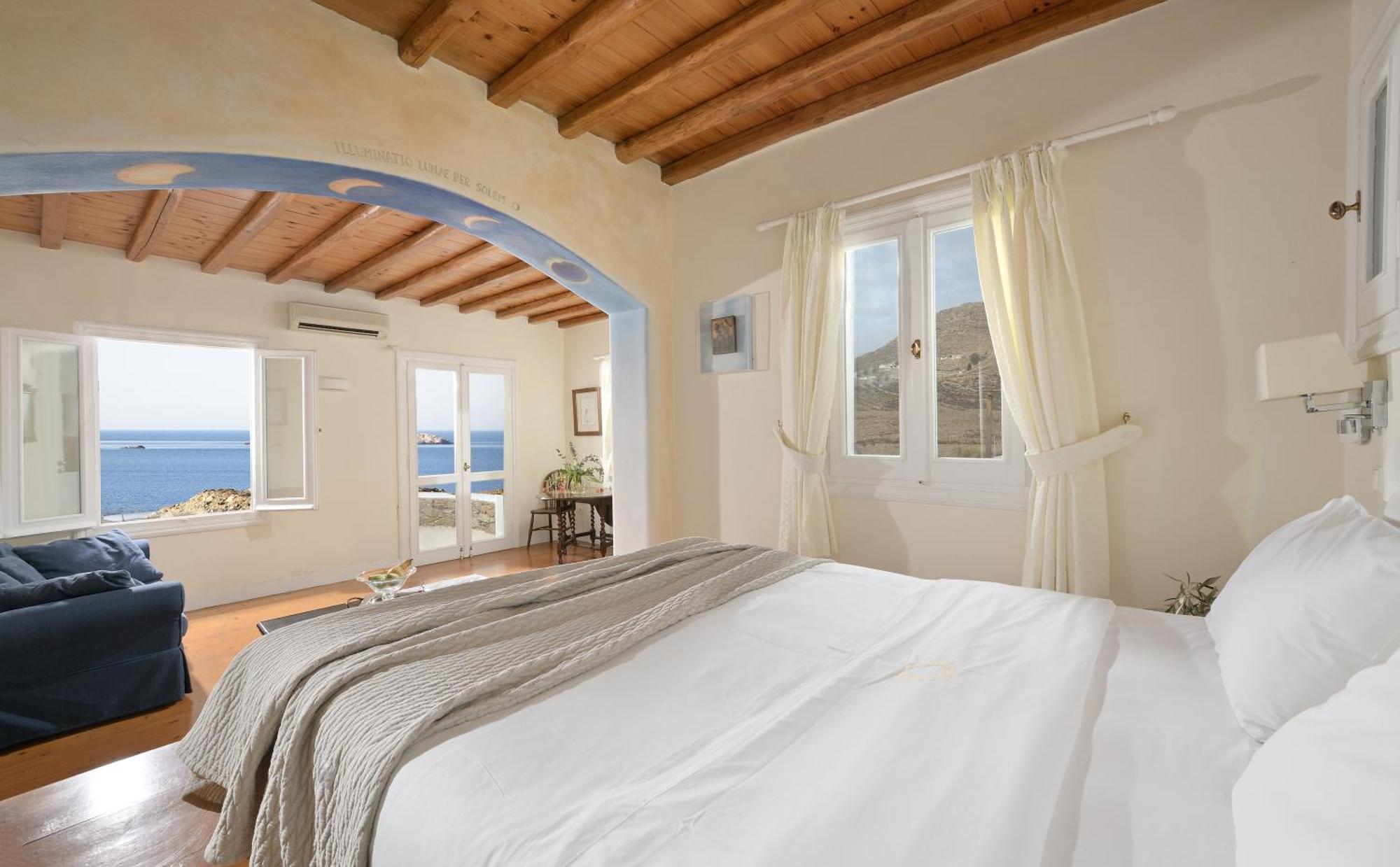 Villa Galaxy Ftelia Beach Exterior photo